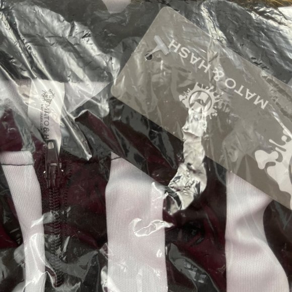 Mato & Hash Women's Small Quarter-Zip Referee Short Sleeve Shirt New Football - Picture 5 of 5